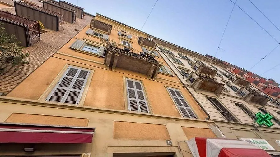 Suite N14 - Design & Relax Near The Navigli Mediolan Apartament